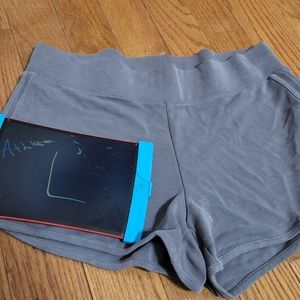Athleta workout Shorts Size large